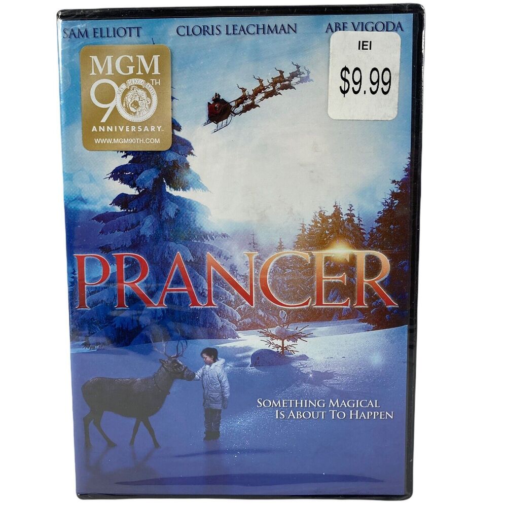 3-PACK Ice Age, Prancer, Spongebob Christmas Holiday DVD Bundle Family SEALED - Picture 9 of 11
